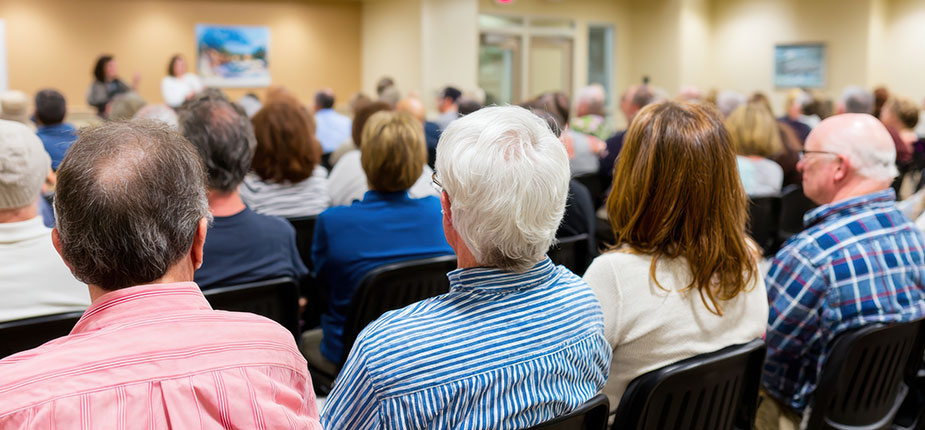 Consumers Energy community forum on proposed natural gas generation plants